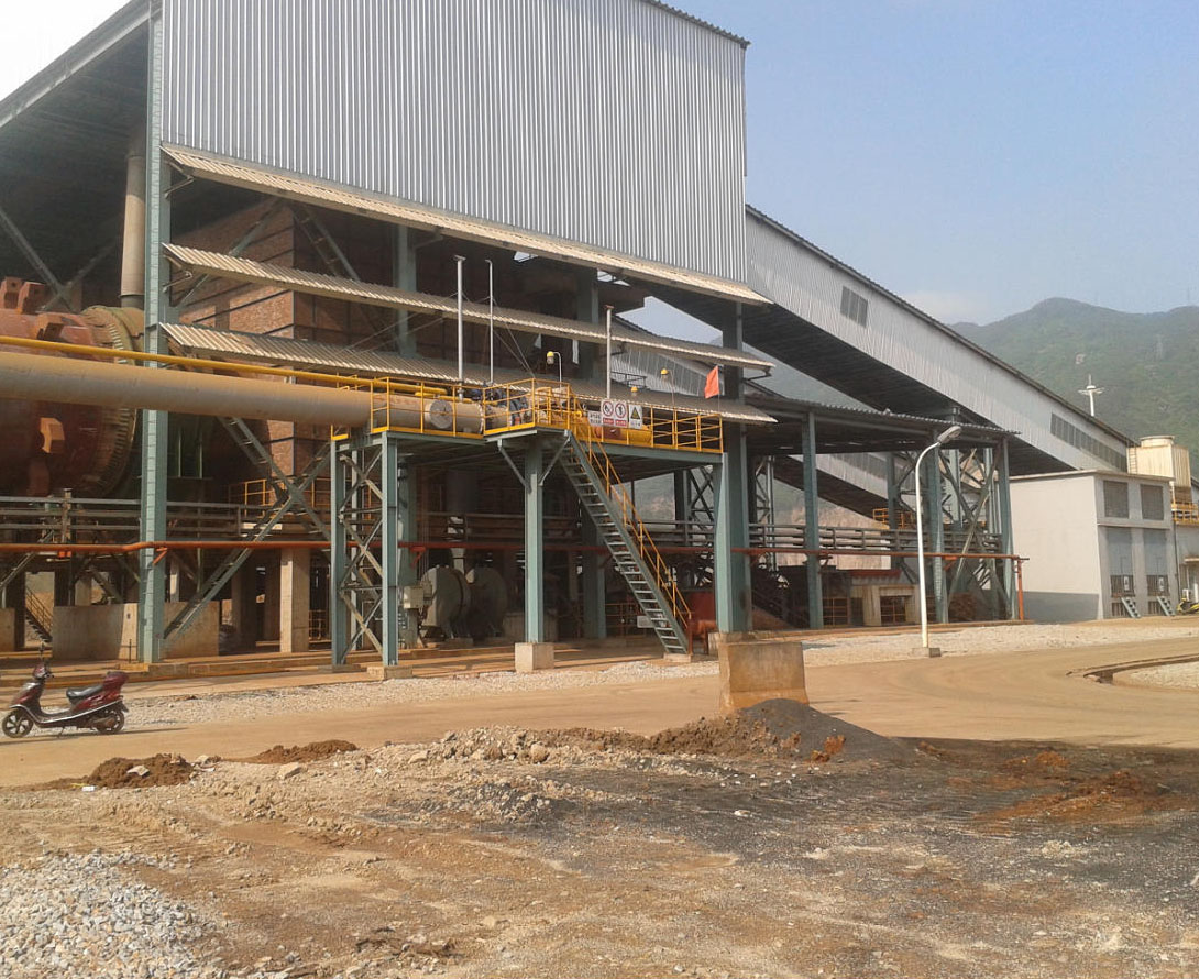 Application achievements of hot blast stove for fertilizer drying